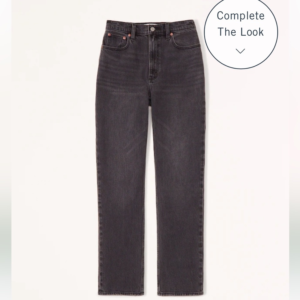 CURVE LOVE Ultra High Rise 90s Straight Jean